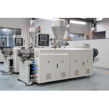 Machine de profil de goulotte de PVC / ligne d&#39;extrusion